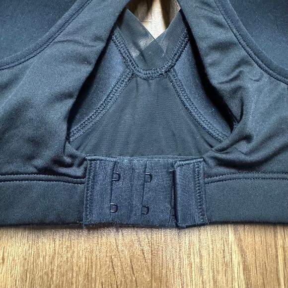 Calia by Carrie Underwood Fixed Cup Medium Support Sports Bra Black Size Small - Picture 4 of 6